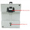para 4 modelos B ABS Case Branco Case Protetor 5
