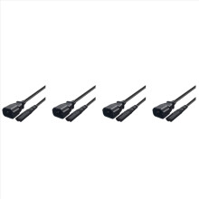 C7-es dugasz-dugasz átalakító adapterkábel PDU UPS vízforralókhoz (2,0 m)