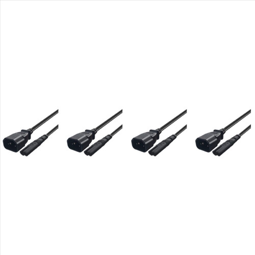 Han-til-C7-hun-adapterkabel til PDU UPS-kedel (2,0 m)