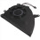 2x ventilátor chlazení procesoru pro notebook Pavilion 15-CW 15-CS0053 2