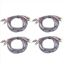 Stereo kabel, stereo audio kabel samec-samec