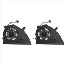 2x wentylator chłodzący procesor laptopa Pavilion 15-CW 15-CS0053