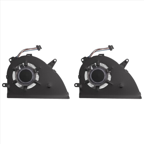 2x ventilátor chlazení procesoru pro notebook Pavilion 15-CW 15-CS0053