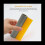 3X Turbo Squeegee Window Film Tools Applicator Car Home Tint Flexibel 4