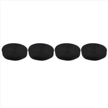 25mmx20m Roll Nylon Tape Strap For Webbing Bag Strapping Belt- Black
