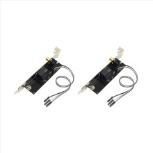 2X 24Bit 192Khz dochterkaart SPDIF Optisch en voor