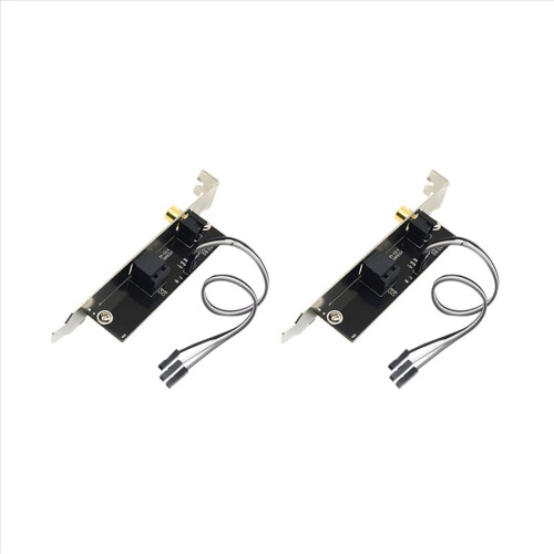 2X 24Bit 192Khz Θυγατρική Κάρτα SPDIF Οπτική και για