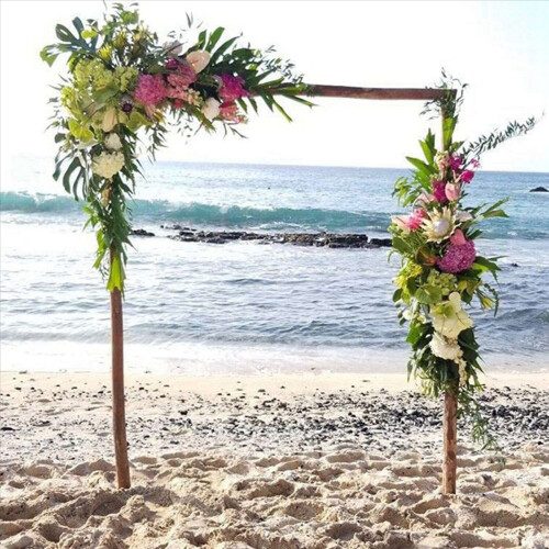 4 stk. burblomsterholder med blomsterskum til blomsterburskål