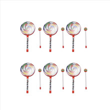Gyerek ütőhangszer Lollipop dob, 6 hüvelykes