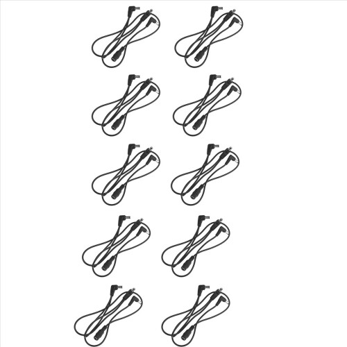 Elektrode Daisy Chain-sele Kabel Kobbertråd sort