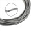 Cable de acero inoxidable recubierto de 2 mm, 3 x 10 m 6