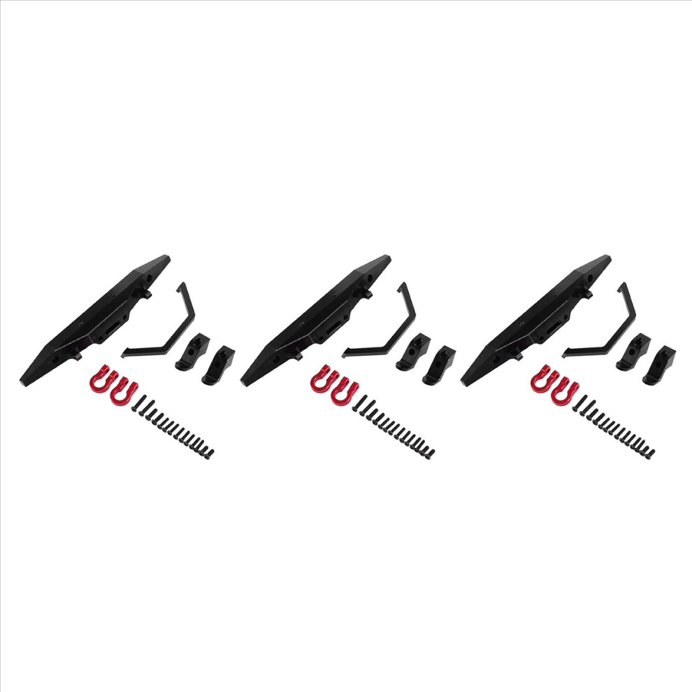 Metal Front Bumper For Mn D90 D91 D96 D99s Mn90 Mn99 Mn99s, Black 4851216647673