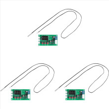 DC 12V 24V 48V 5A 2 3 4-tråds PWM motorventilatorhastighedstemperaturkontrol
