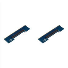 Adaptador de memória DDR4, placa adaptadora, conector de memória interna para laptop