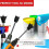 8 Pcs Resin Mixer Epoxy for Powerful Mixing Reusable Multipurpose 5