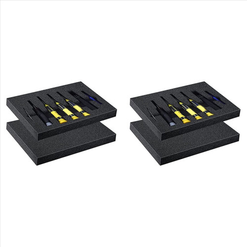 2-pack polyurethaanschuimpads voor verpakking en knutselen
