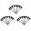 8 Pcs Resin Mixer Epoxy for Powerful Mixing Reusable Multipurpose 1