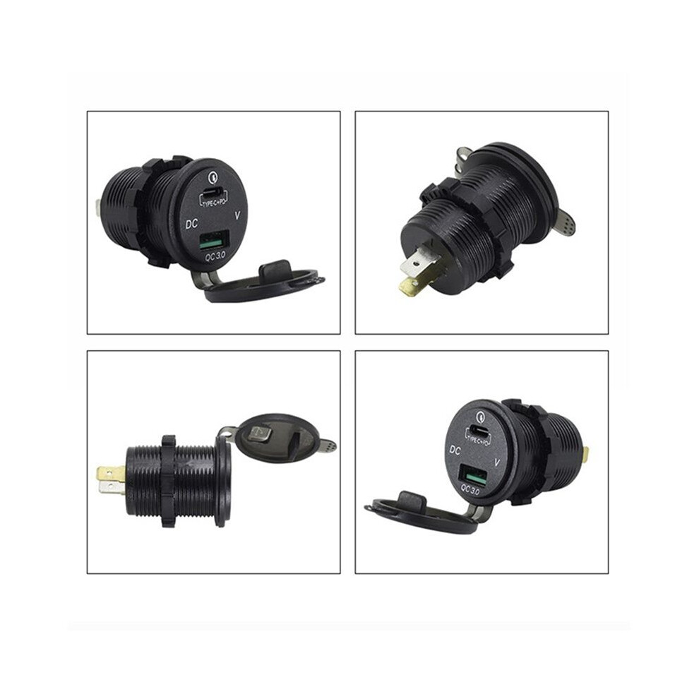 18W Quick Charge 3.0 Usb Car Charger For Car, Boat, Rv, Motorcycle 4851216652462