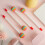 14 stk. Lollipop trommeklubber i plast for barn 2