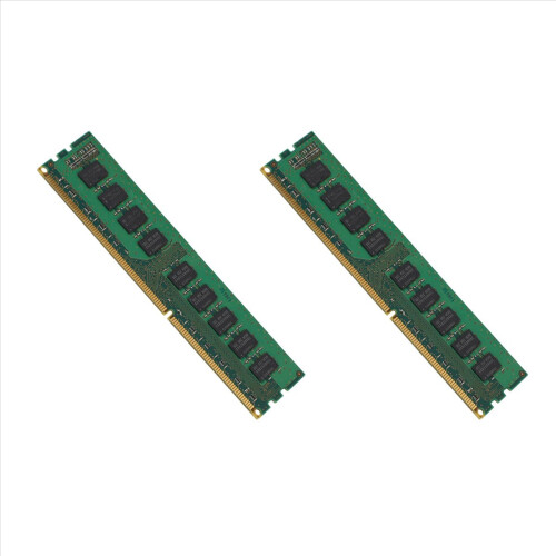 Memória 4GB DDR3 1333MHz ECC 2RX8 PC3-10600E 1,5V RAM sem buffer 1