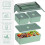 Bento Lunch Box for Adults, Kids Leak for Compartment Slim Container 3