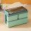 Bento Lunch Box for Adults, Kids Leak for Compartment Slim Container 6