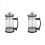 Coffee Maker Pot, Stainless Steel Glass Coffee Pot,for Making Tea 1