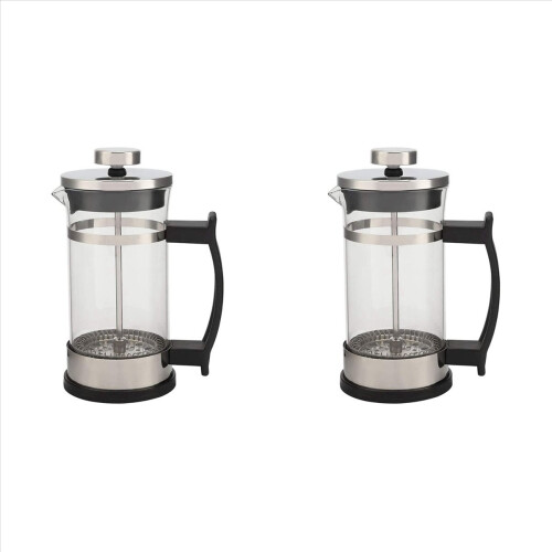 Coffee Maker Pot, Stainless Steel Glass Coffee Pot,for Making Tea