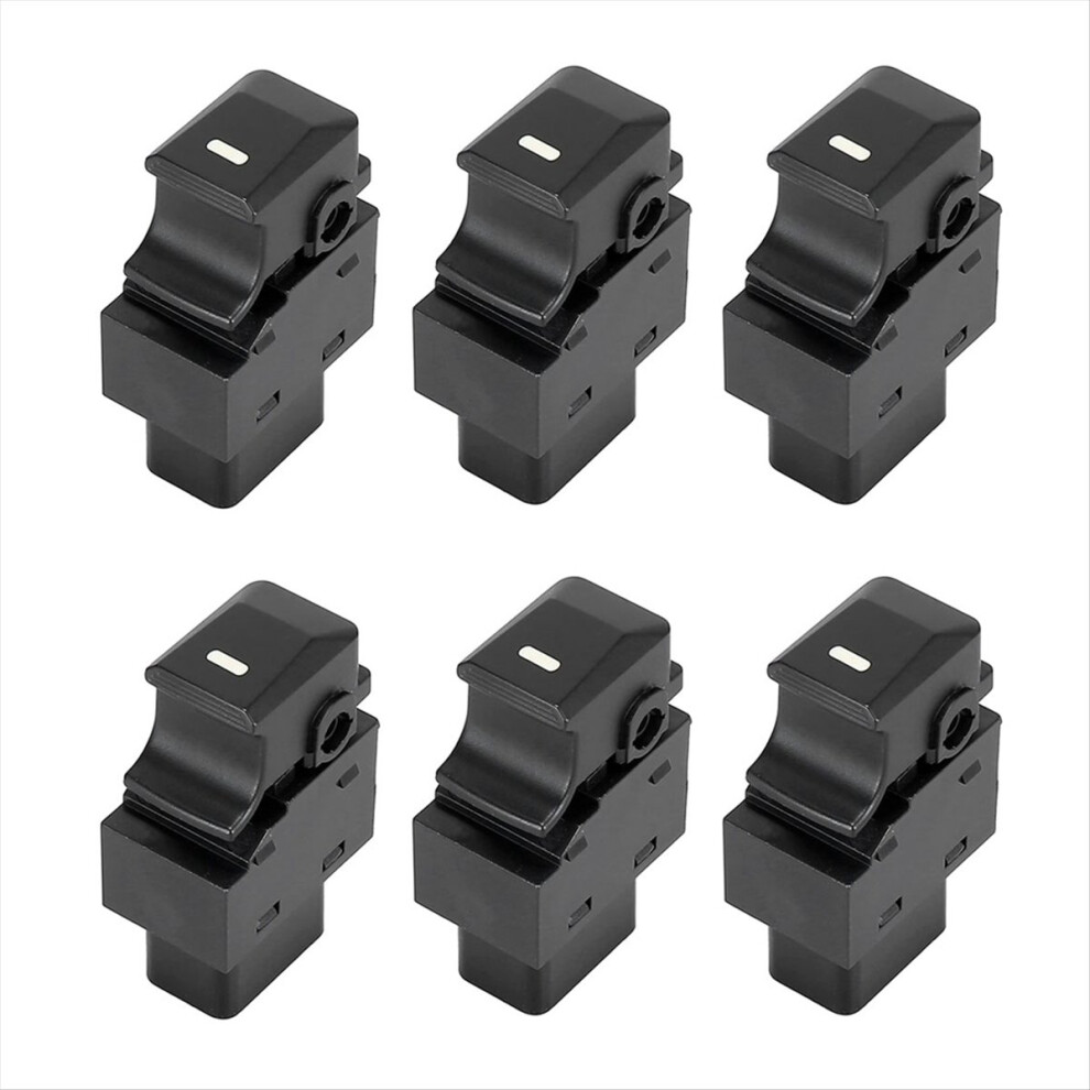 3X For Door Window Lifter Switch 93575-1H000 369510-1000 4851216651434