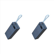 Caixa de bateria USB 16X18650 Caixas de armazenamento de carga de bateria C16