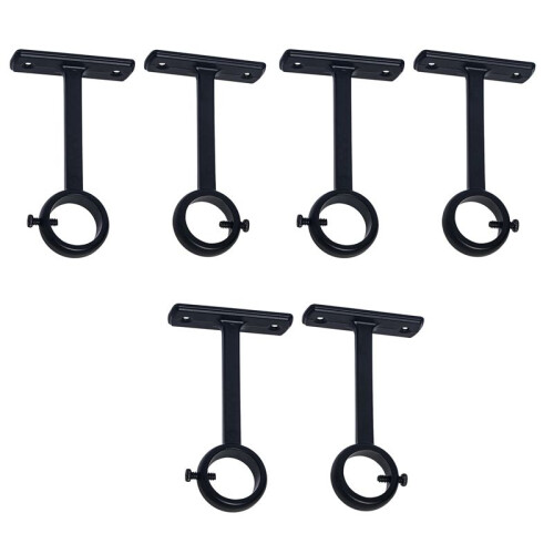 Ceiling Mounted Curtain Rod Brackets, Heavy Duty Ceiling Bracket 1