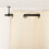 Ceiling Mounted Curtain Rod Brackets, Heavy Duty Ceiling Bracket 7
