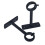 Ceiling Mounted Curtain Rod Brackets, Heavy Duty Ceiling Bracket 4