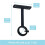 Ceiling Mounted Curtain Rod Brackets, Heavy Duty Ceiling Bracket 1