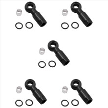 Igła przewodu hamulcowego z oliwkową główką do XT XTR Cycling Black