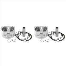 Kit di guarnizioni per pistone e anello spinotto da 15 mm per motocicletta