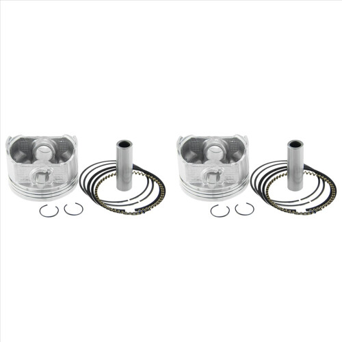 Kit de segments de piston pour moto, 15 mm, joint de segment de piston de cylindre