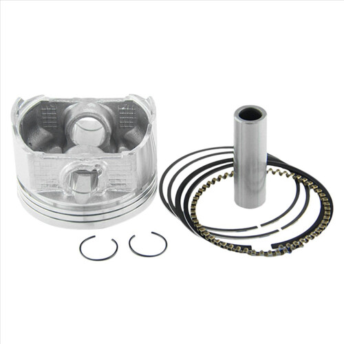 Kit de segments de piston pour moto, 15 mm, joint de segment de piston de cylindre 2