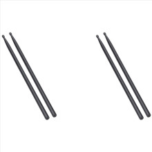 2 Paar 5A Carbon Drumsticks Rutschfeste professionelle Drumsticks
