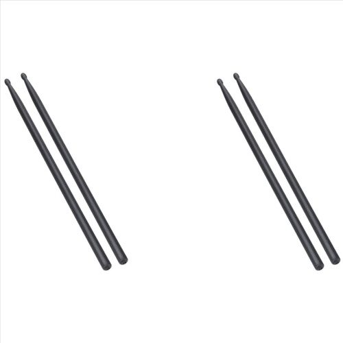2 Paar 5A Carbon Drumsticks Rutschfeste professionelle Drumsticks