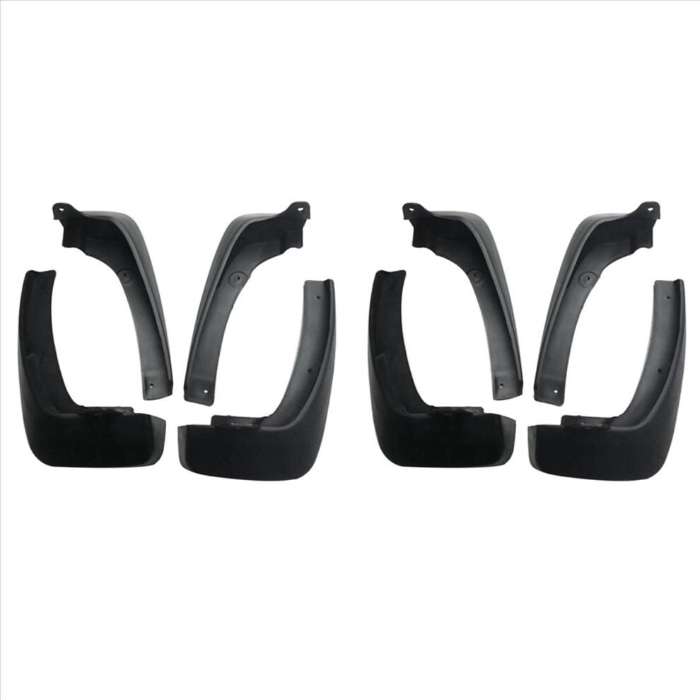 4Pcs Mud Flaps Mudguards Splash Guards For Vios 4851216655036