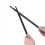 2 Paar 5A Carbon Drumsticks Rutschfeste professionelle Drumsticks 4