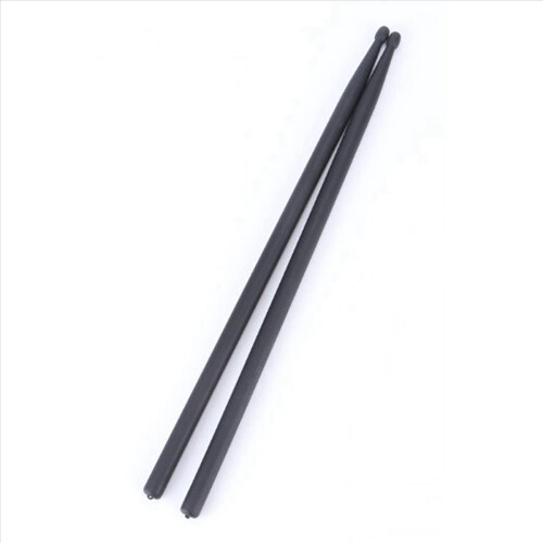 2 Paar 5A Carbon Drumsticks Rutschfeste professionelle Drumsticks 2