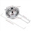 Double Boiler Stainless Steel Chocolate Pot, Chocolate Dipping Tool 2