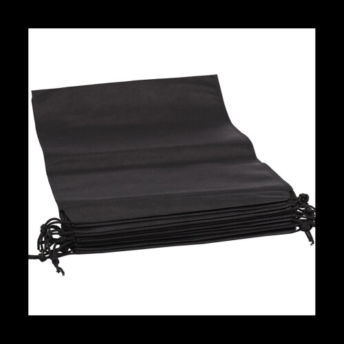 32 stk Sac a Chaussures, Housse Chaussures Noir Impermeable 1