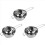 Double Boiler Stainless Steel Chocolate Pot, Chocolate Dipping Tool 1