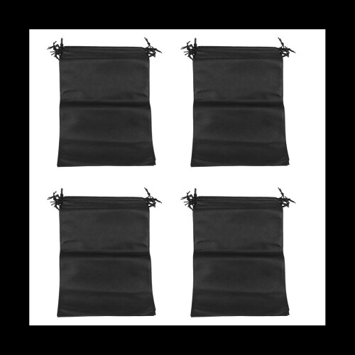 32 stk Sac a Chaussures, Housse Chaussures Noir Impermeable