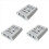 Εκτυπωτής USB 2 σε 1, Χειροκίνητος μετατροπέας KVM 2 θυρών, λευκό 1