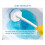 Toilet Cleaning System Disposable Toilet Flushable Refill Fresh Brush 3