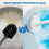 Toilet Cleaning System Disposable Toilet Flushable Refill Fresh Brush 2